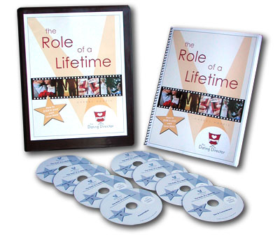 Have the romantic relationship you've always wanted with Cherry Norris' 8-CD Series, "The Role of a Lifetime."