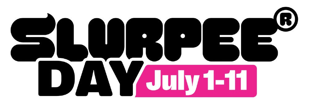 Slurpee Day 2023 logo,